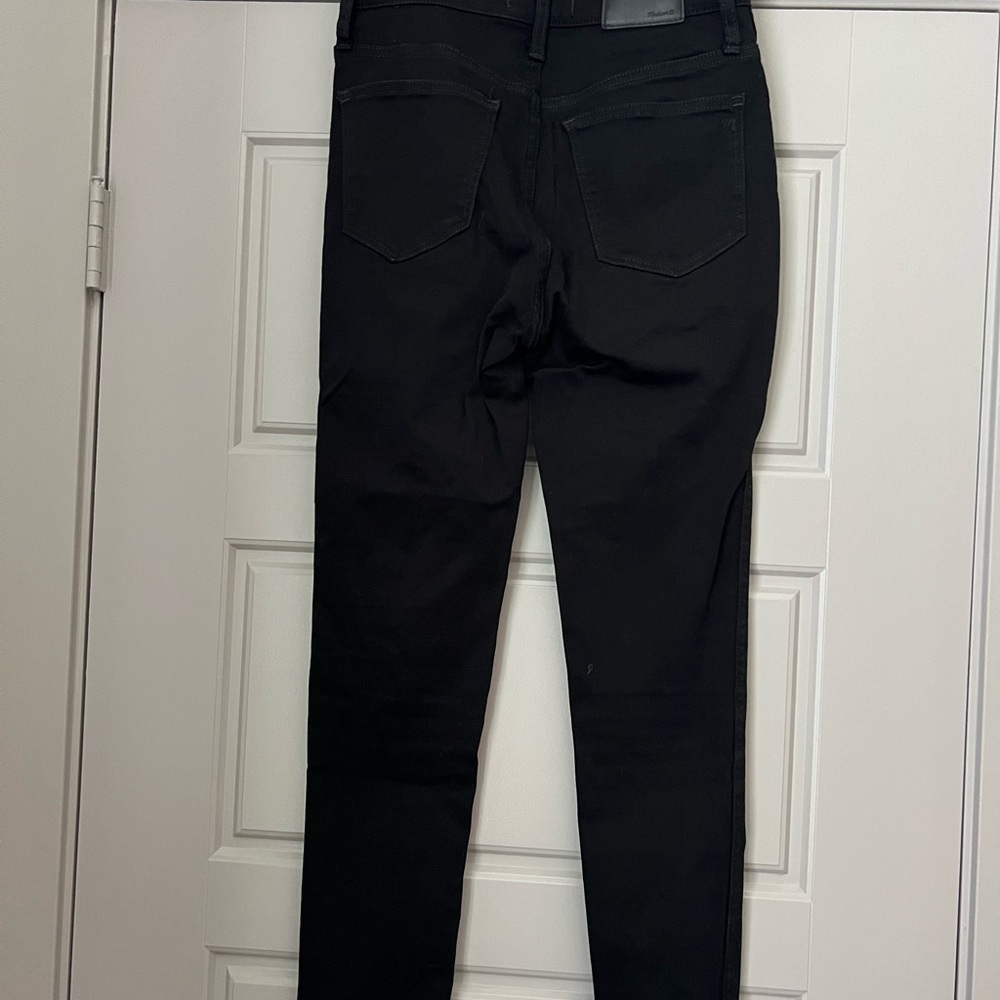 MADEWELL 10-Inch High Waist Skinny Jeans Size 26 - Picture 7 of 7
